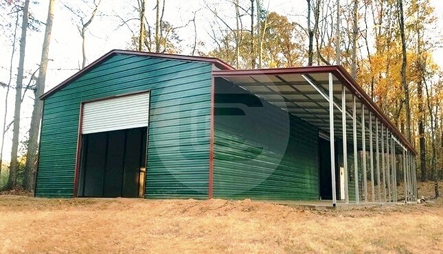 metal sheds