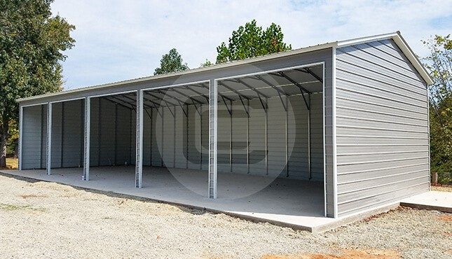 Know price, size and other specs of 30x50 Metal Garage with Side Entry here...