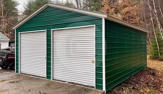 20'x30' Metal Garage