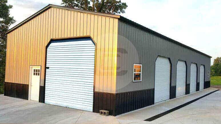 Metal Building Prices Updated Prices For 40 50 60 Wide Steel Buildings
