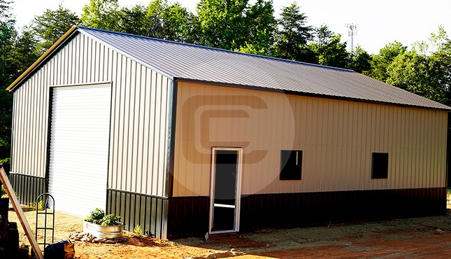 30x40 Storage Building - 30x40 Storage Shed