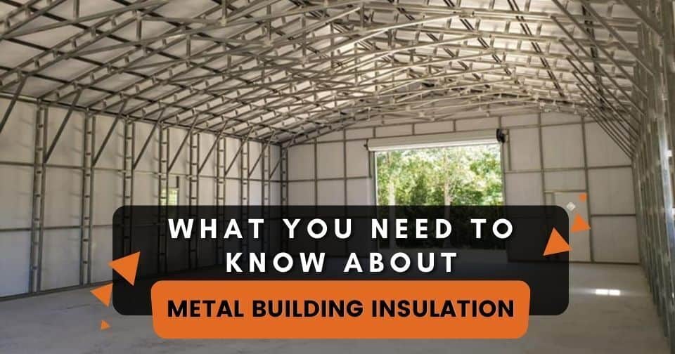 Metal Building Insulation Options