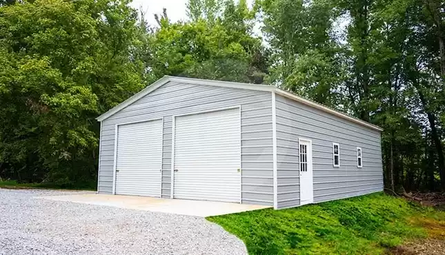 Metal Garages - 100+ Steel Garage Building Options at Affordable Prices
